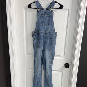 Cat & Jack Stretch Straight Denim Overalls